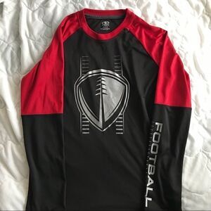 Athletic works boys long sleeve  shirt size 18